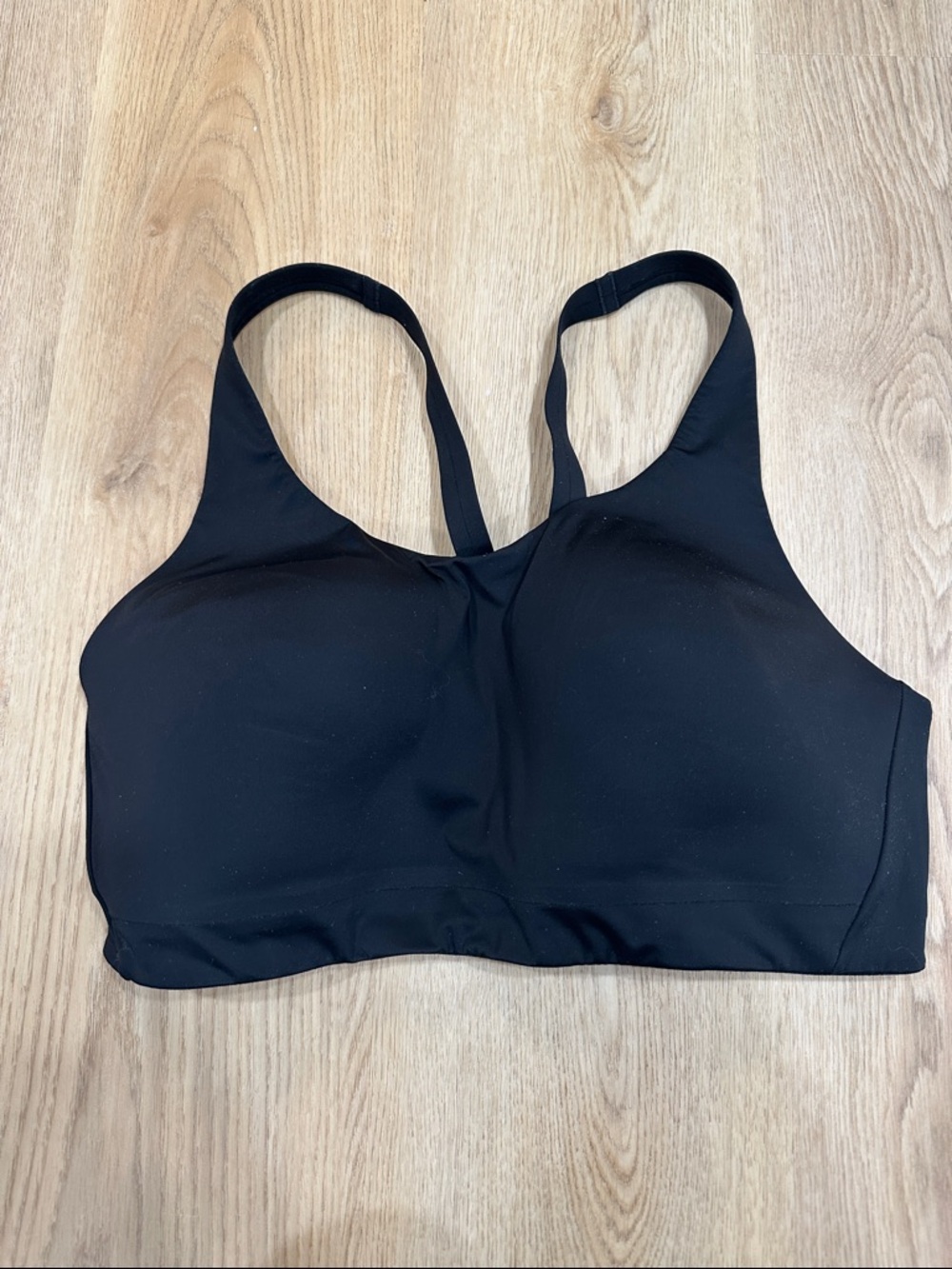 Athleta Seamless Racerback sports bra 38D